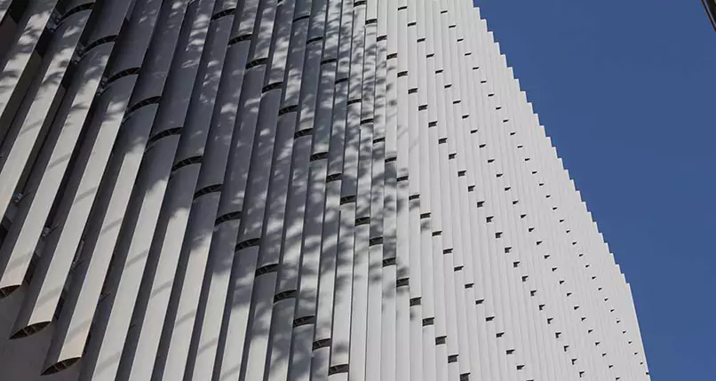 لوور آلومینیومی