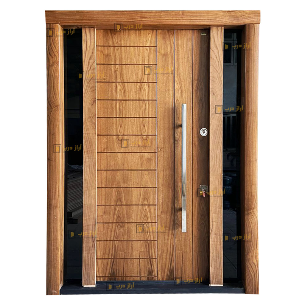 درب ضد سرقت لابی مدل میلانو گردو