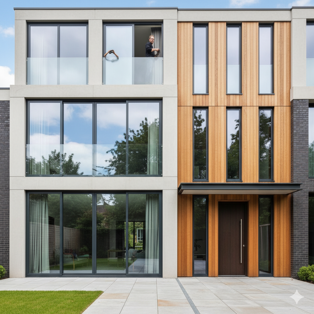 راهنمای کامل نگهداری پنجره‌های چوبی