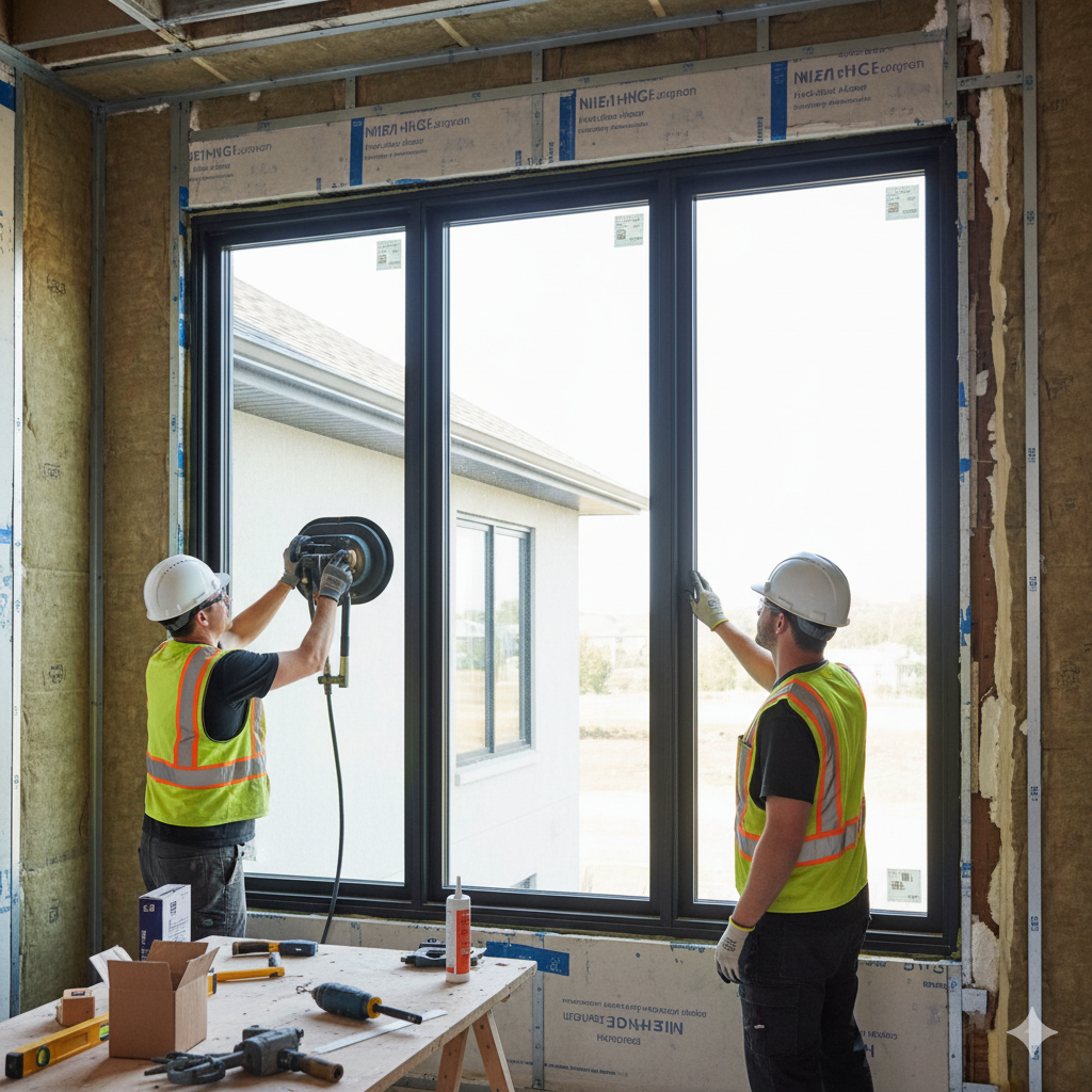 نکات مهم نصب پنجره و درب که باید بدانید