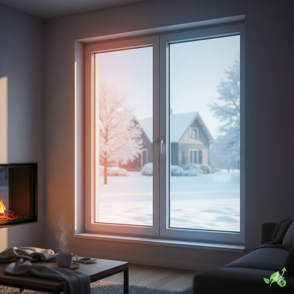 صرفه‌جویی انرژی با پنجره‌های دوجداره