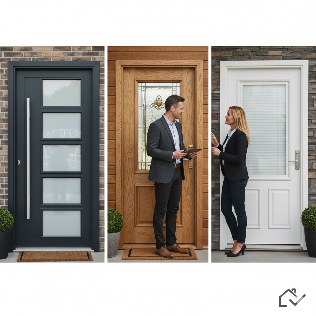 نحوه انتخاب بهترین درب ورودی برای خانه شما