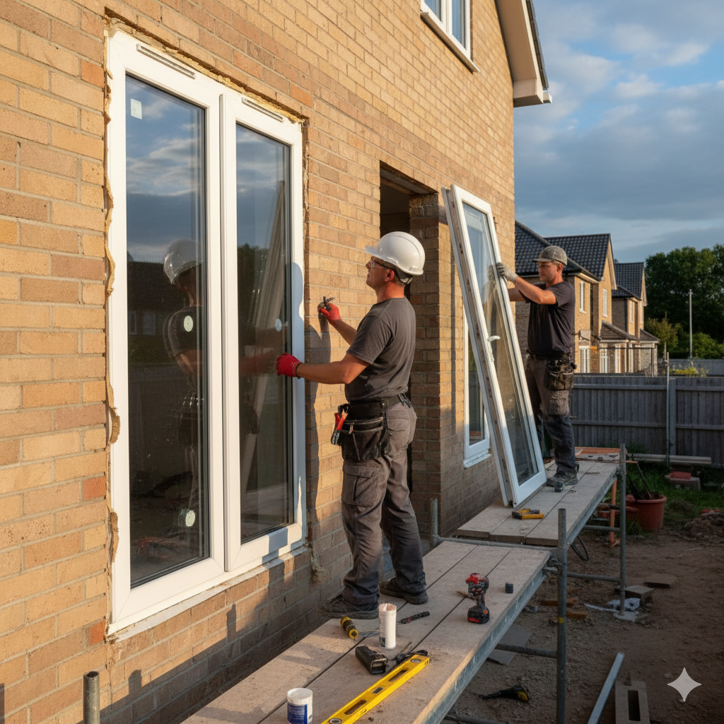 راهنمای کامل نصب درب و پنجره: از انتخاب نصاب تا نکات پس از نصب