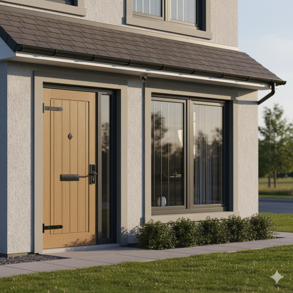 افزایش امنیت خانه با انتخاب درب و پنجره مناسب: راهنمایی کامل