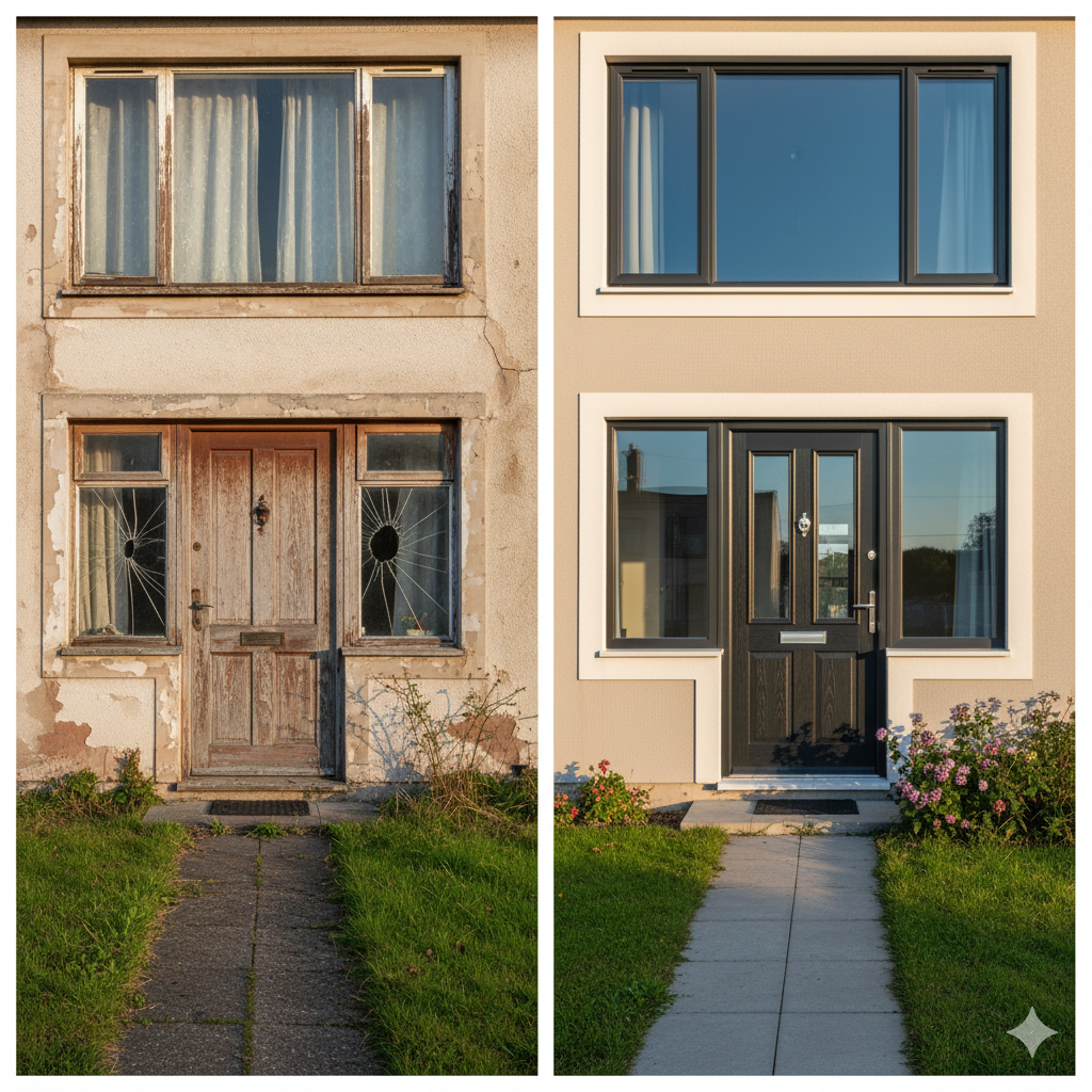 چگونه درب و پنجره می‌توانند ارزش فروش ملک شما را افزایش دهند؟