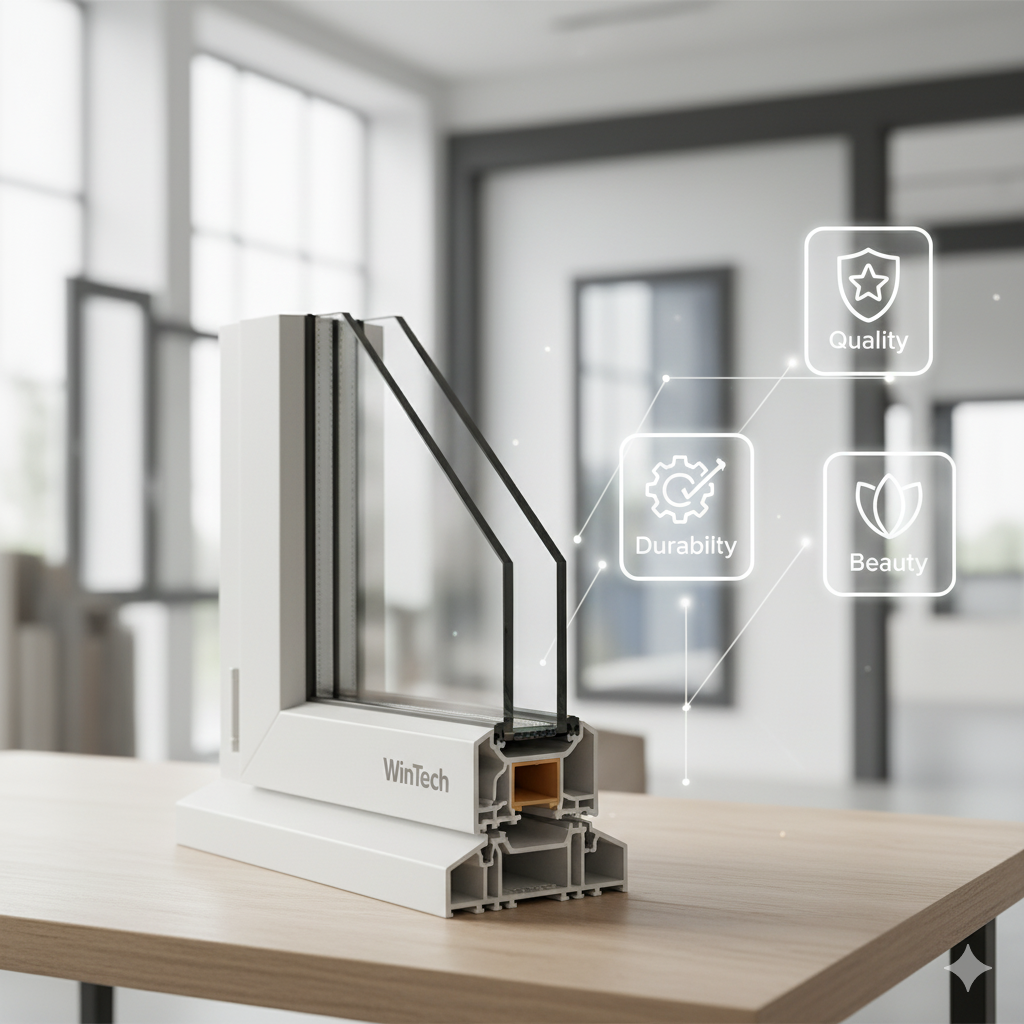 آشنایی با پنجره‌های دوجداره وین‌تک (WinTech): کیفیت، دوام و زیبایی