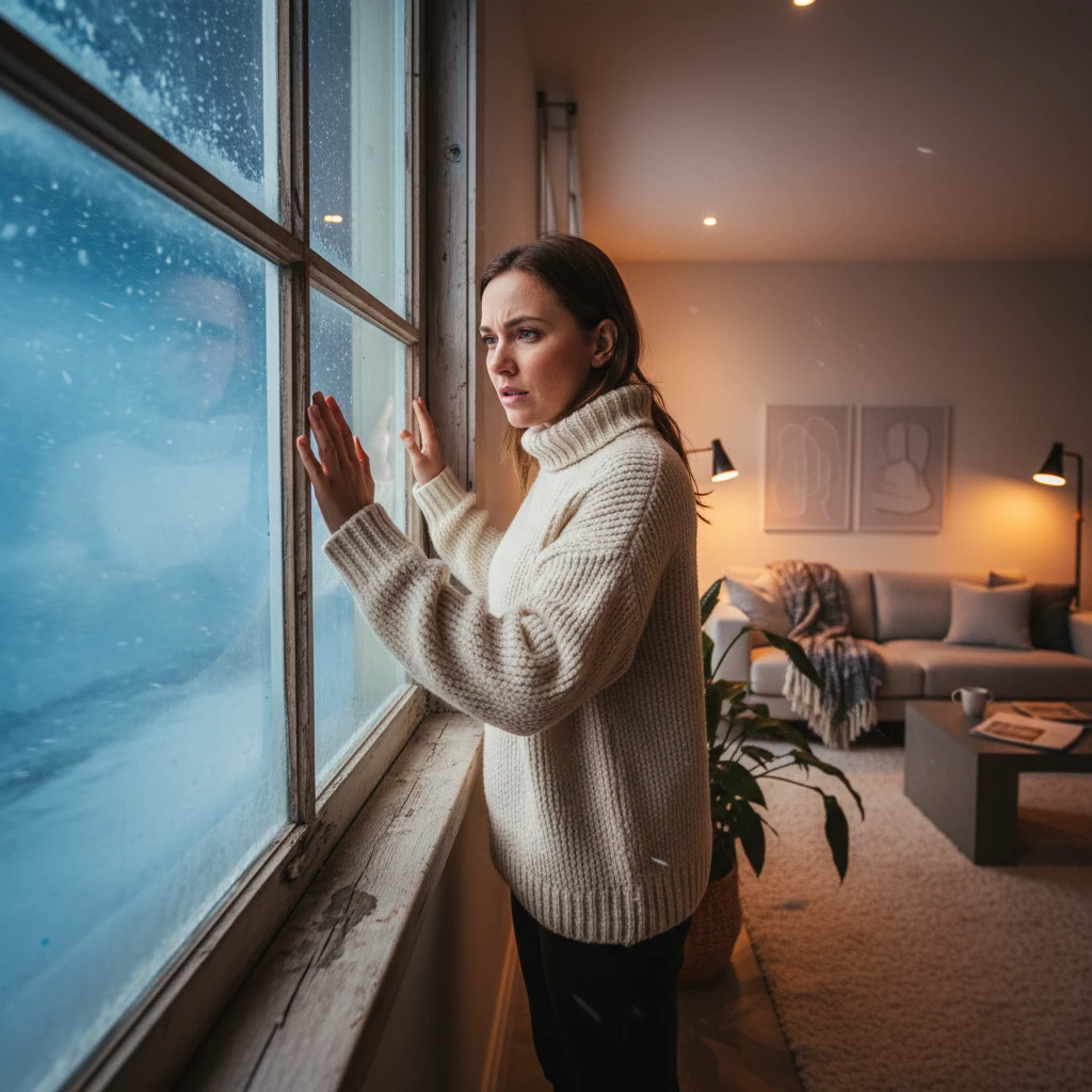 ۵ نشانه قطعی که می‌گوید زمان تعویض پنجره‌های قدیمی رسیده است