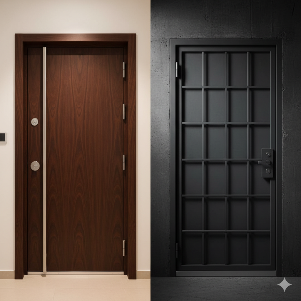 درب‌های ضد سرقت