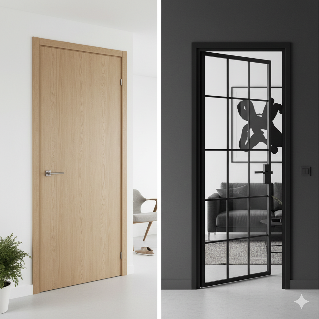  درب‌های داخلی (سبزین ، آتار و سهند)