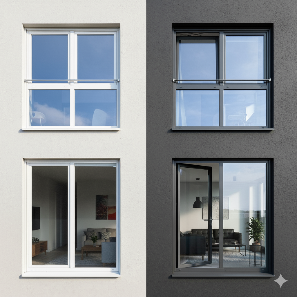 درب و پنجره (UPVC و آلومینیوم)