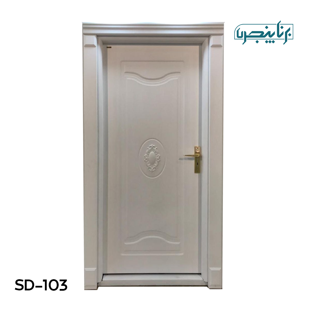 درب پلی وود سبزین در مدل کلاسیک S-103