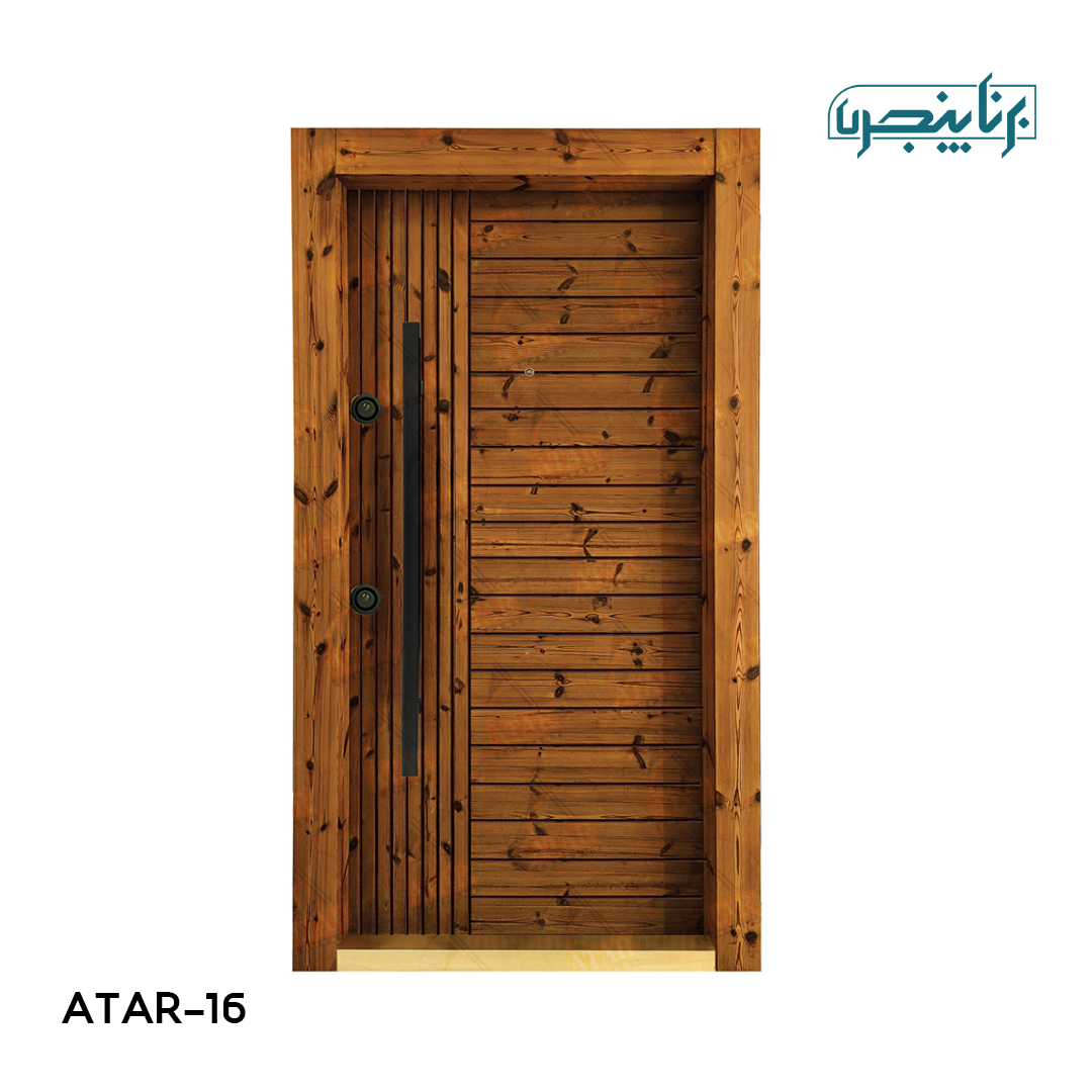 درب داخلی آتار درب مدل ترموود AD-116