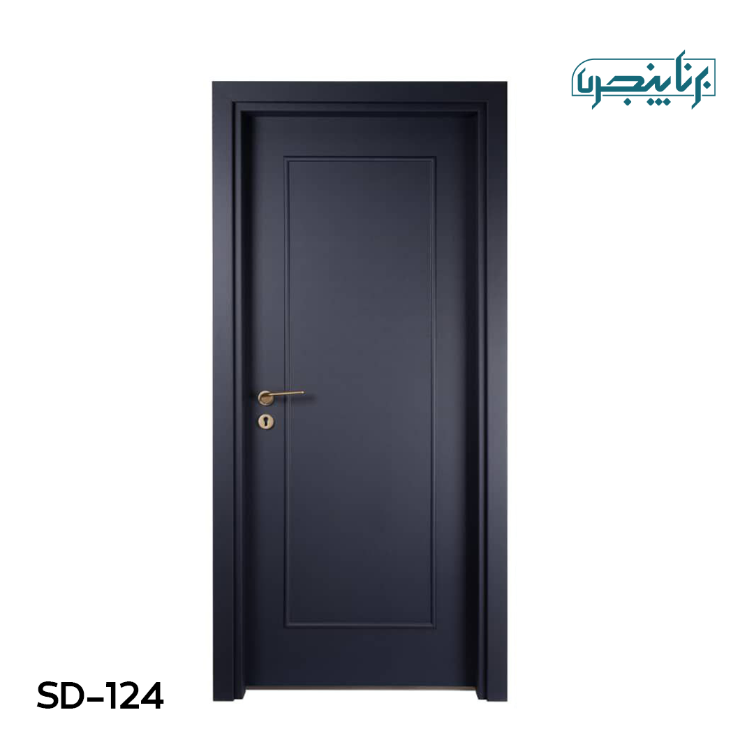 درب پلی وود سبزین درب مدل کلاسیک دو قاب SD-124