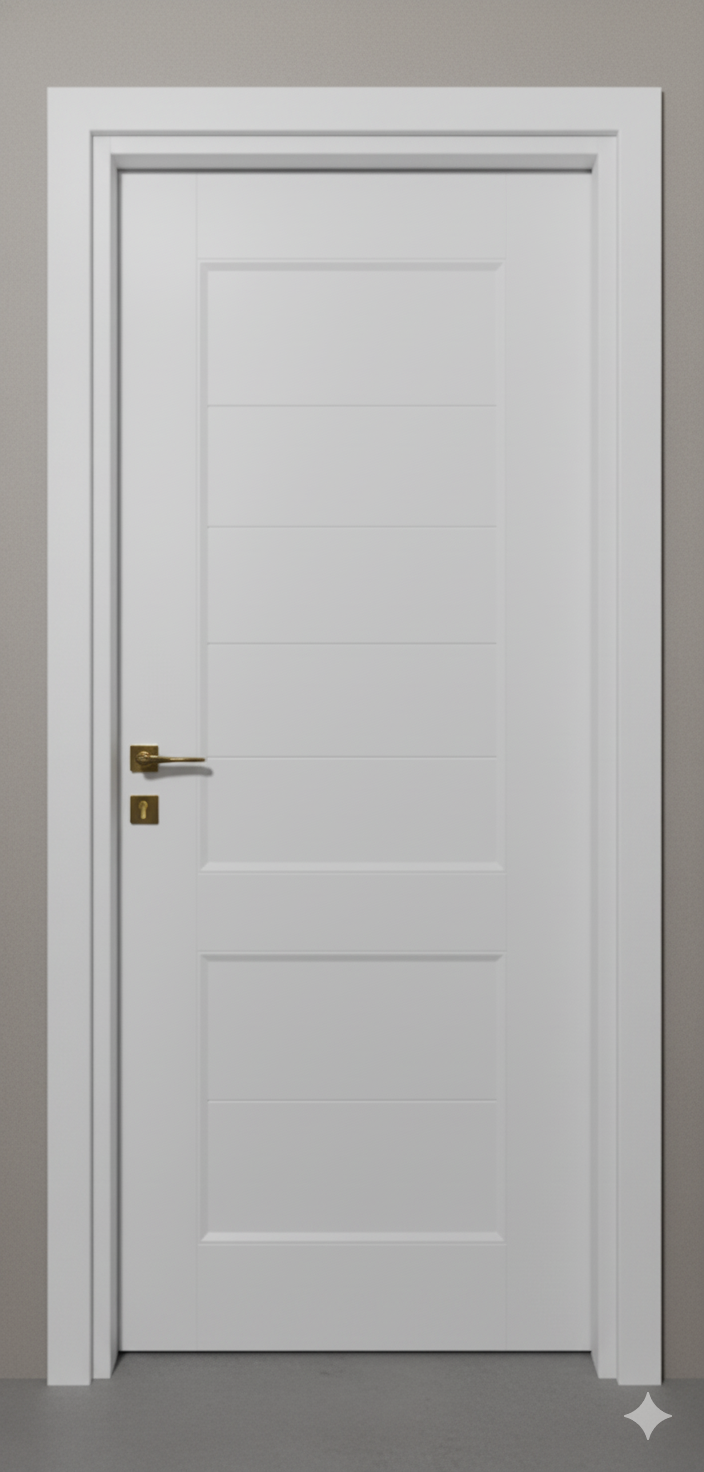 درب پلی وود سبزین در مدل خطی افقی S-102