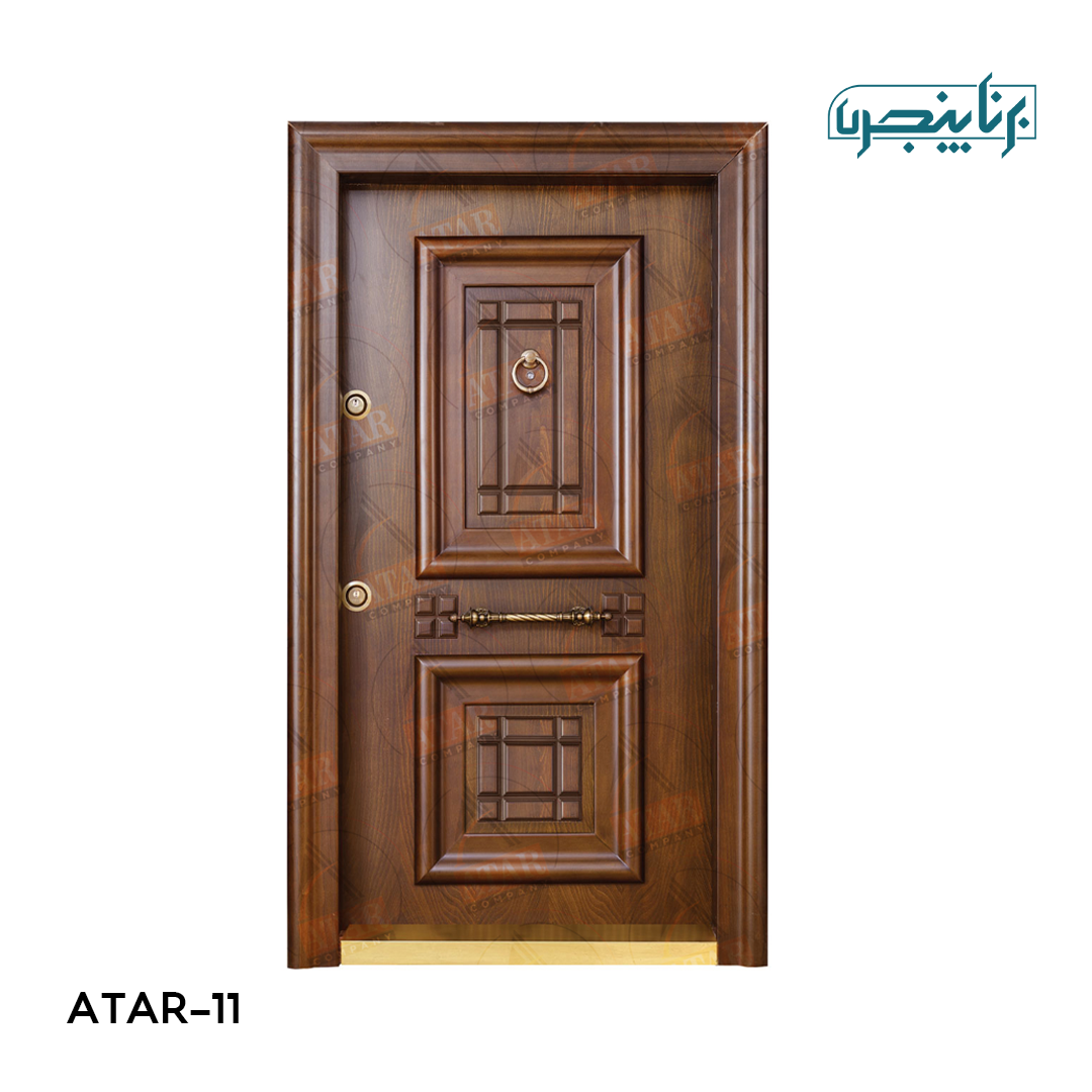 درب داخلی آتار درب مدل کلاسیک لوکس AD-111
