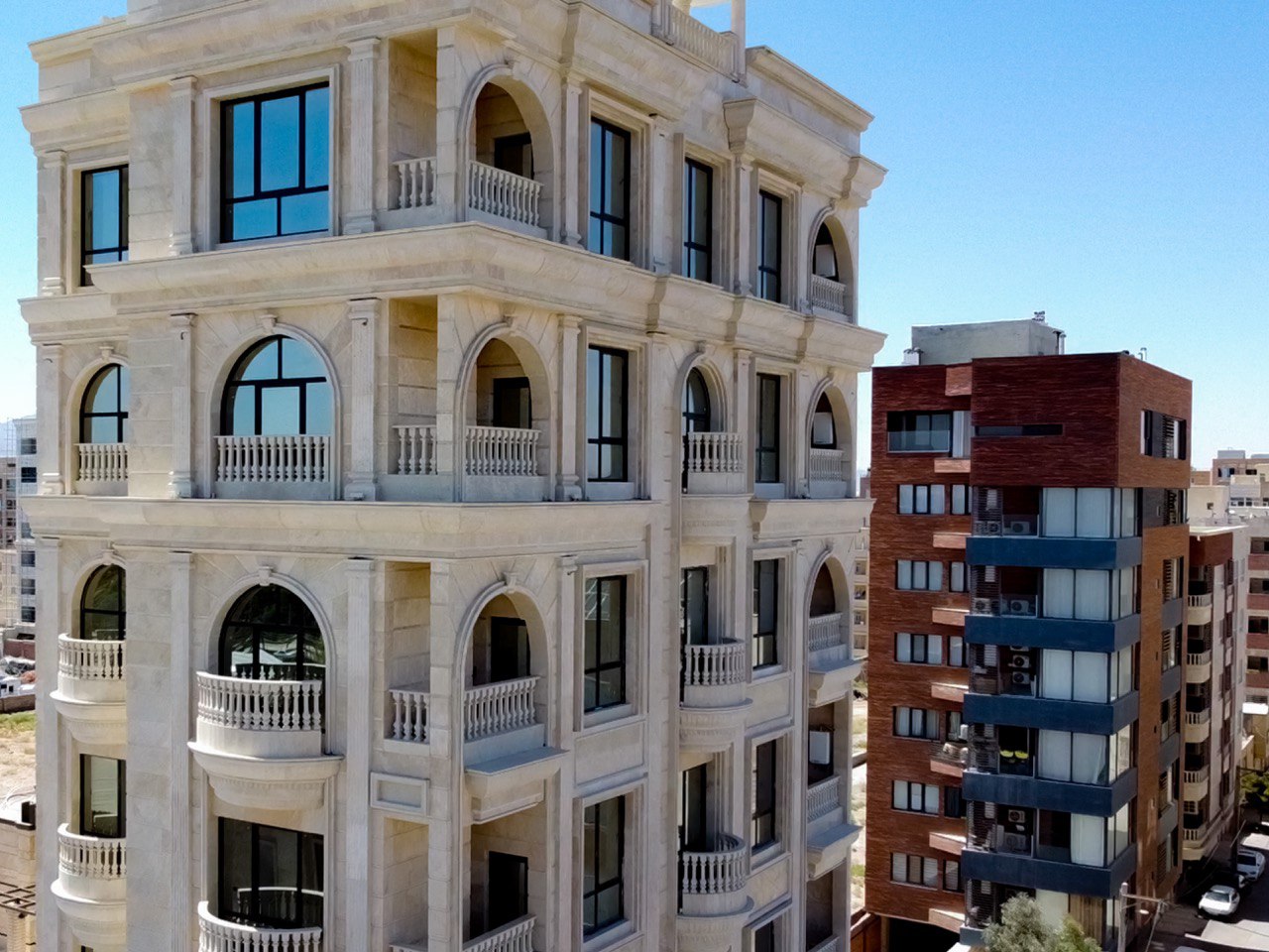 همکاری با گروه ساختمان سازی مدرن سازه